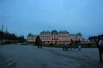 Palais du Belvédère