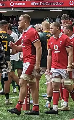 Description de l'image Ben Carter v South Africa 2023.jpg.