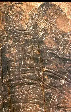 Ben Srour, hommes à tête ronde.