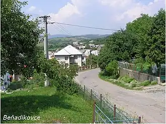 Beňadikovce