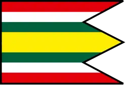 Drapeau de Beňadovo