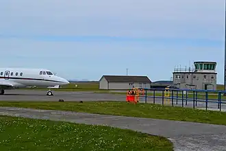 Image illustrative de l’article Aérodrome de Benbecula