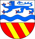 Blason de Benešov u Semil