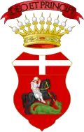 Blason de Bene Vagienna