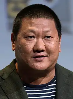 Benedict Wong dans le rôle de Wong