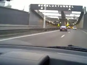 Image illustrative de l’article Tunnel du Benelux