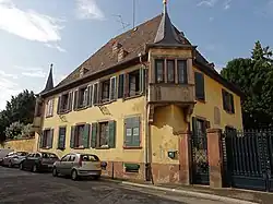 Maison de gouverneur dite le « Châtelet » (1620),.
