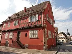 Maison de bailli (XVIe&nbsp;siècle),12 rue Clemenceau.