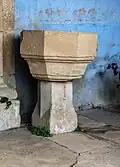 Fonts baptismaux.