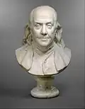 Benjamin Franklin de Houdon.