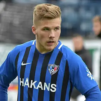 Image illustrative de l’article Benjamin Källman