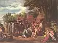 Benjamin West, Treaty of Penn with Indians, 1771-1772