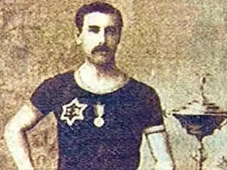 Image illustrative de l’article Charles Bennett (athlétisme)