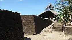 La forteresse de Somba Opu.