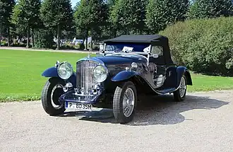 Bentley 3 ½-litre Sports (1935).