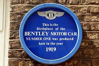 Plaque commémorative