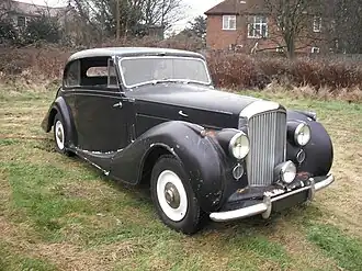 Image illustrative de l’article Bentley Mark VI