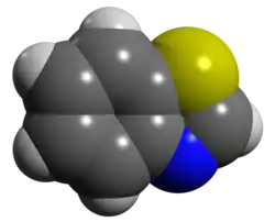 Image illustrative de l’article Benzothiazole