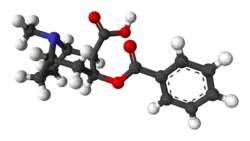 Image illustrative de l’article Benzoylecgonine