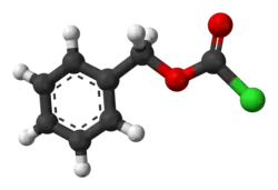 Image illustrative de l’article Chloroformiate de benzyle