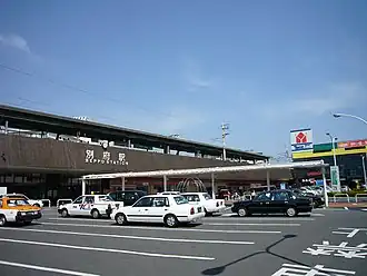 Image illustrative de l’article Gare de Beppu