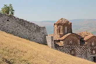 Citadelle : église de la Sainte Trinité