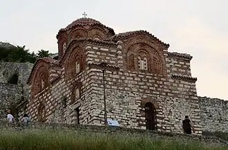 Église byzantine.