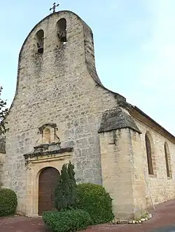 L'église Saint-Denys.
