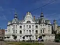 Maisons monumentales - Cogels-Osylei (Berchem) (1897-1899).