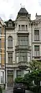 Maison de ville, Cogels-Osylei 77 (Berchem) (1905).