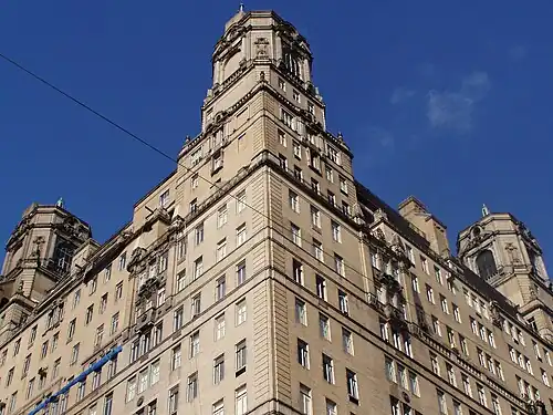 Angle de Central Park West et 81e&nbsp;rue