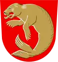 Blason de Bergö