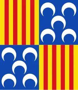 Drapeau de Berga