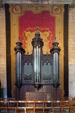 Le petit orgue.