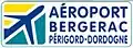 Logo de l'aéroport de Bergerac en 2004.