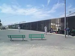 Aéroport de Bergerac en 2009.