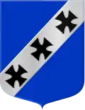 Blason de Bergharen