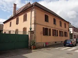Image illustrative de l’article Maison au 31, rue des Vignerons à Bergheim