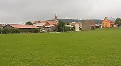 Berglein, vue sur le village