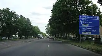 Image illustrative de l’article Route comtale 275 (Suède)