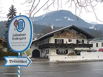Image illustrative de l'article Hofbrauhaus Berchtesgaden