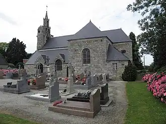 Église Sainte-Brigitte.