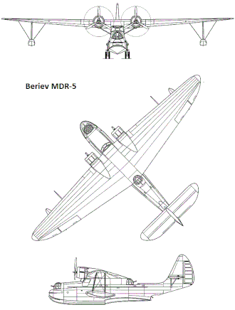 vue en plan de l’avion
