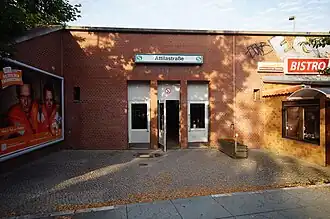 Image illustrative de l’article Gare de Berlin Attilastraße