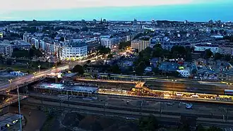 Image illustrative de l’article Gare de Berlin Warschauer Straße
