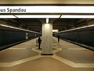 Intérieur de la station