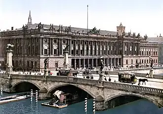 illustration de Bourse de Berlin