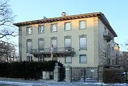 Ambassade à Berlin.