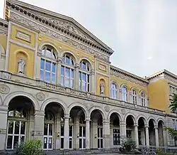 Faculté de musique.