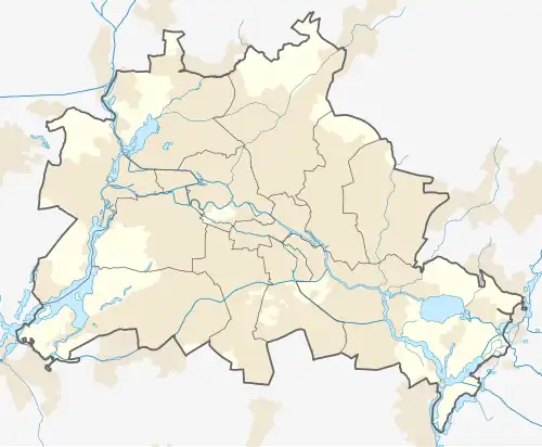 voir sur la carte de Berlin